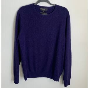 M&S Collection Marks Spencer Pure Cashmere Knit Sweater Size large